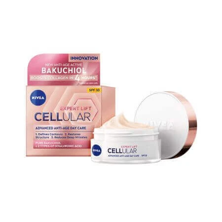 Дневной крем против морщин с SPF 30 Expert Lift Cellular, 50 мл, Nivea: цены и характеристики
