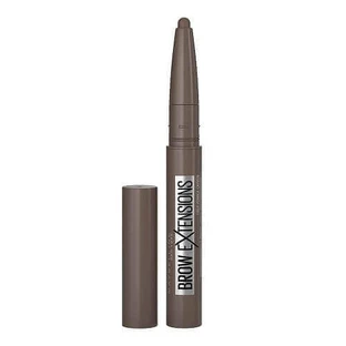 Карандаш для бровей, Maybelline, Brow Extensions, 06 Deep Brown
