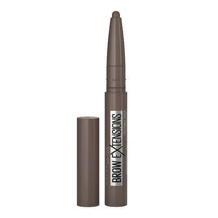 Карандаш для бровей, Maybelline, Brow Extensions, 06 Deep Brown: цены и характеристики