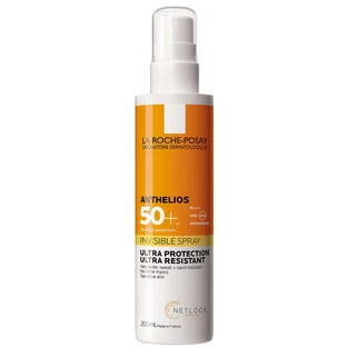Спрей для тіла La Roche-Posay Anthelios Invisible Sun Protection Spray SPF 50+, 200 мл