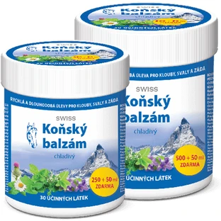 Бальзам для коней Swiss Horse Balm Cool 550 мл