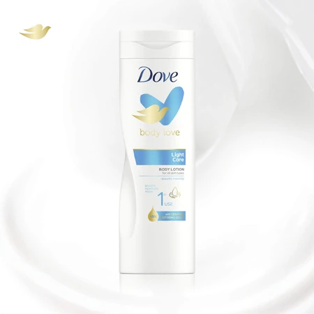 Лосьон для тела Dove Легкий уход 400 мл: цены и характеристики