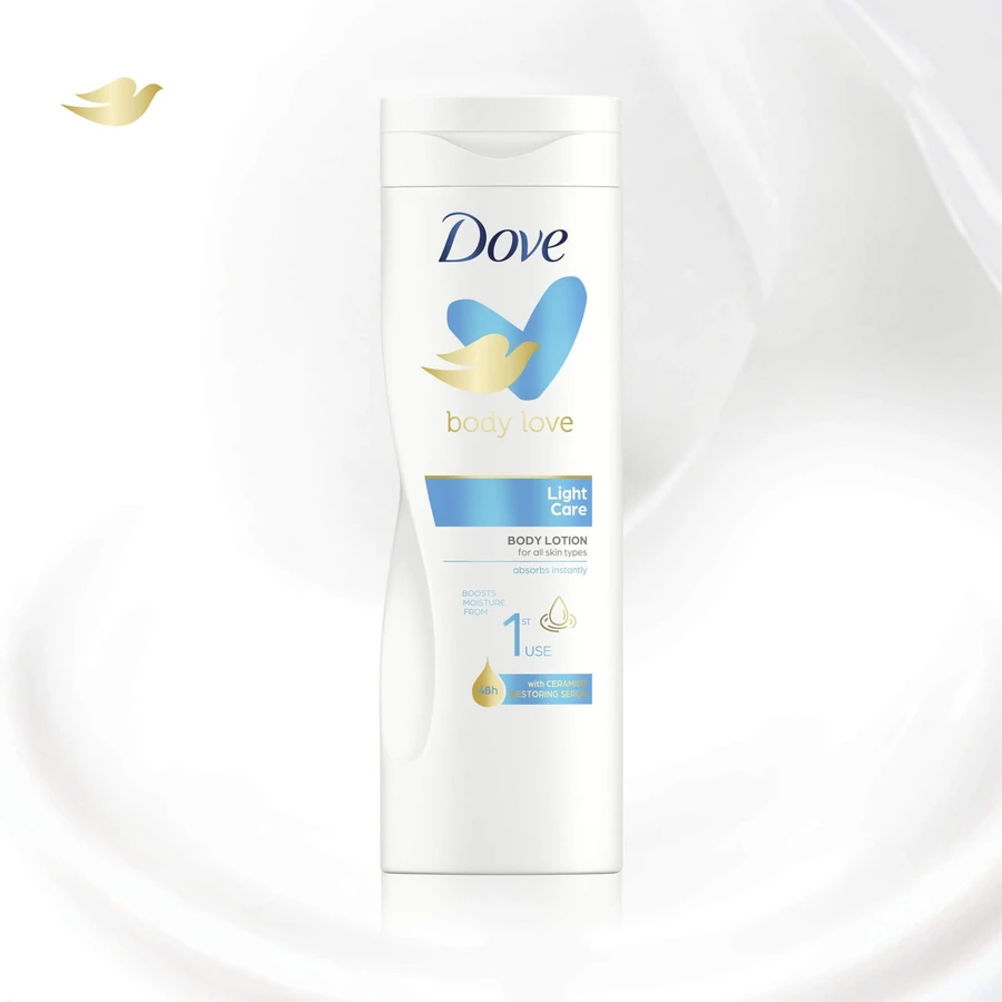 Лосьон для тела Dove Легкий уход 400 мл: цены и характеристики