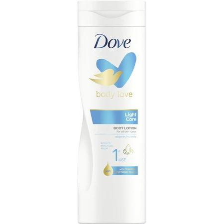 Лосьон для тела Dove Легкий уход 400 мл: цены и характеристики