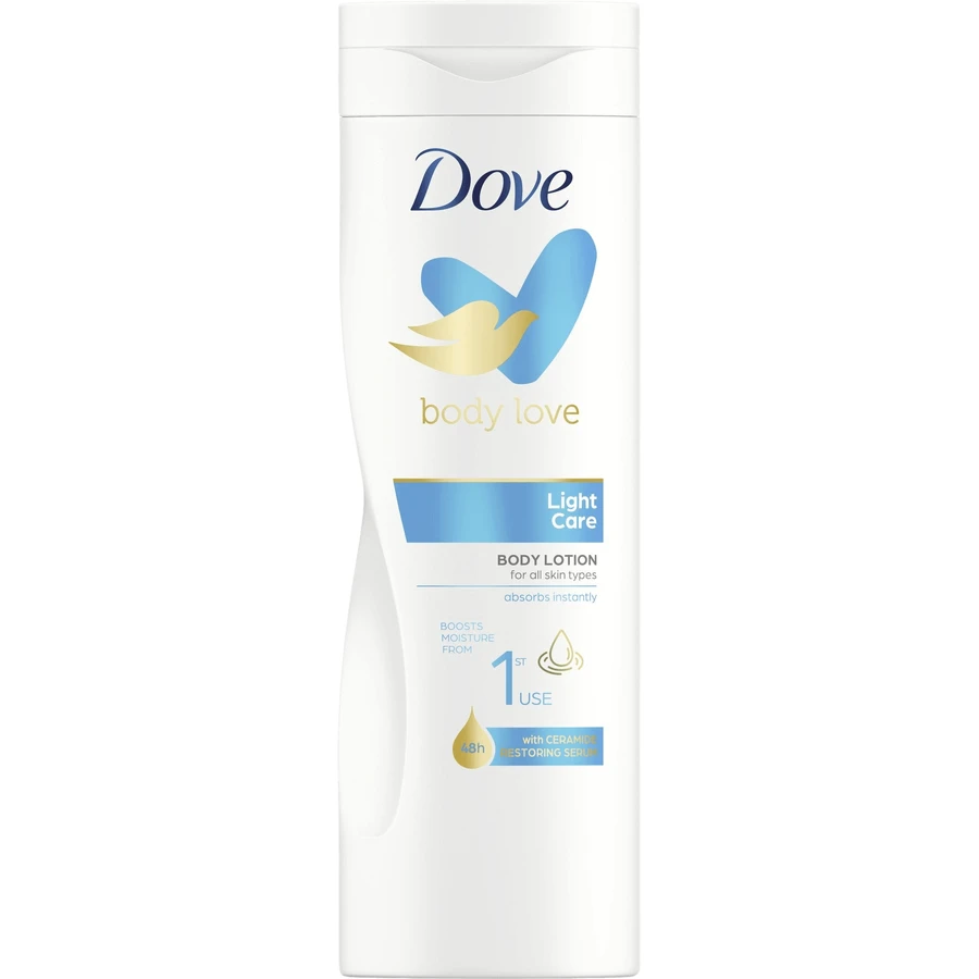 Лосьон для тела Dove Легкий уход 400 мл: цены и характеристики