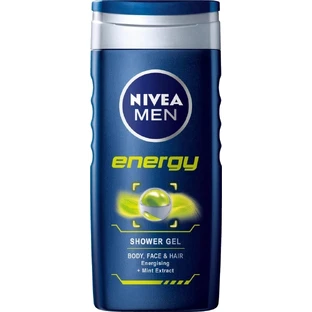 NIVEA SG MEN ENERGY 2в1 Matters 1×250 мл, гель для душу