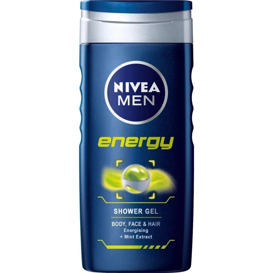 NIVEA SG MEN ENERGY 2в1 Matters 1×250 мл, гель для душу: ціни та характеристики