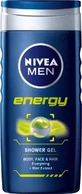 NIVEA SG MEN ENERGY 2in1 Matters 1×250 мл, гель для душа
