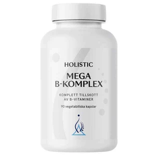 Holistic Mega B-Complex, 90 капсул rolinnych