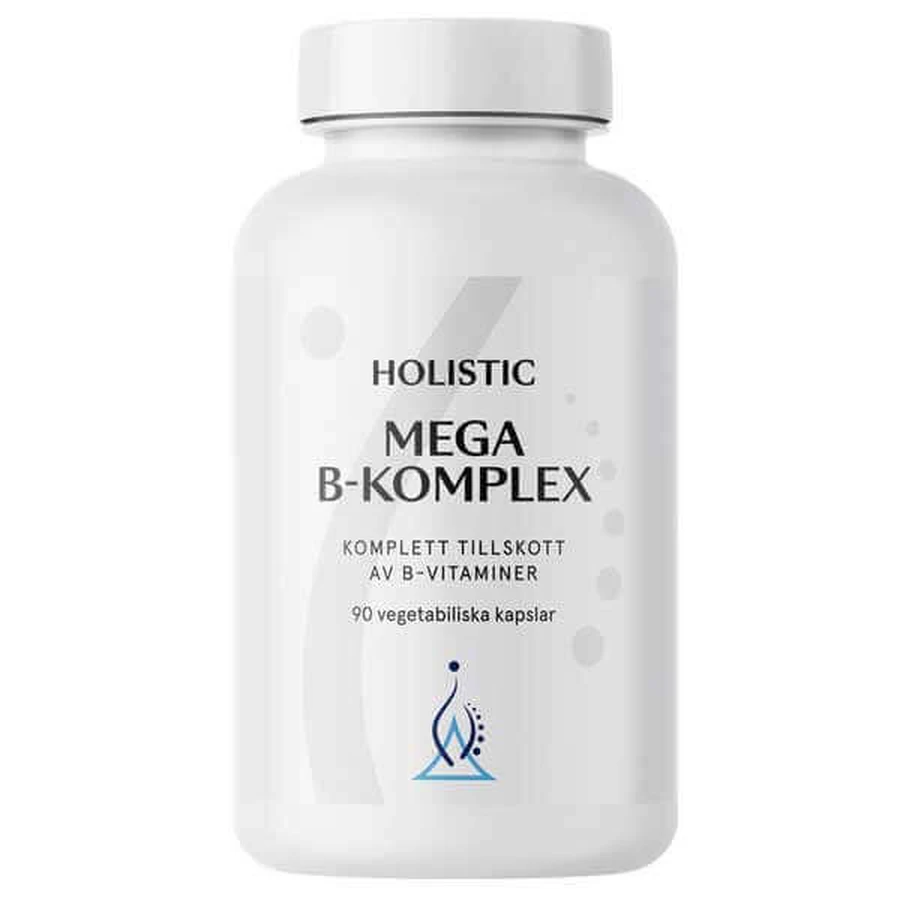 Holistic Mega B-Complex, 90 капсул rolinnych: цены и характеристики