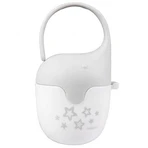 BabyOno, тримач для пустушки, звуковий, сірий, 1 шт.: ціни та характеристики