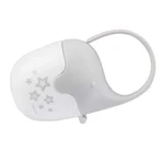 BabyOno, тримач для пустушки, звуковий, сірий, 1 шт.: ціни та характеристики