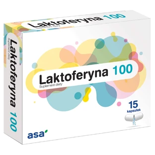 Лактоферин 100, 15 капсул