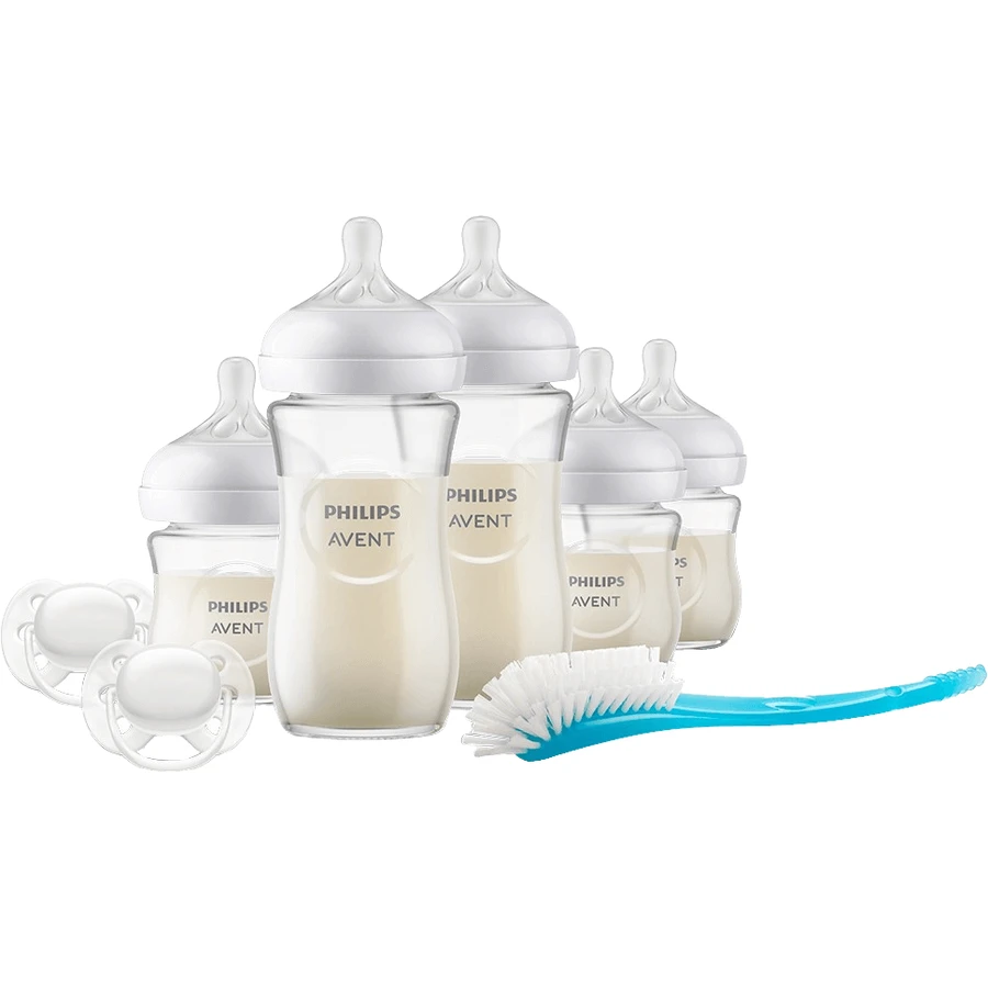 Philips Avent Стартовий набір для новонароджених "Природна реакція", скло 8 шт.: ціни та характеристики