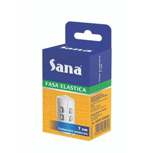 Эластичная лента, 7 см x 3 м, Sana