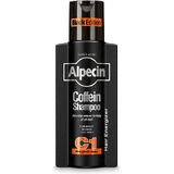 ALPECIN Energizer Coffein Shampoo C1 Black Edition 1×375 мл, ампон