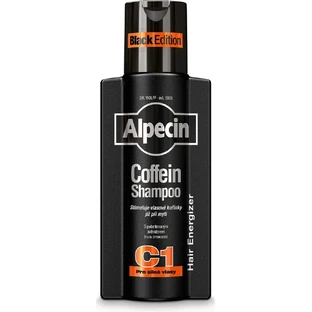ALPECIN Energizer Coffein Shampoo C1 Black Edition 1×375 мл, ампон