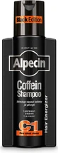 ALPECIN Energizer Coffein Shampoo C1 Black Edition 1×375 мл, ампон