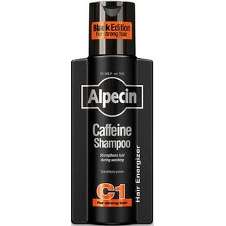 ALPECIN Energizer Coffein Shampoo C1 Black Edition 1×375 мл, шампунь: ціни та характеристики