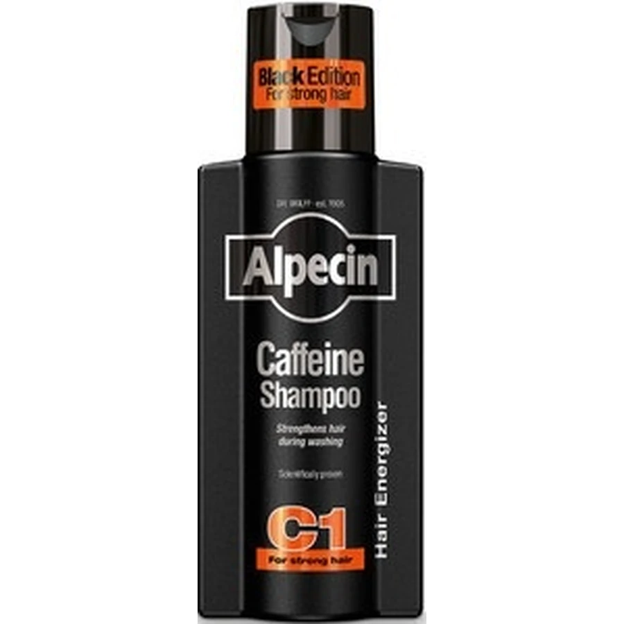 ALPECIN Energizer Coffein Shampoo C1 Black Edition 1×375 мл, шампунь: ціни та характеристики