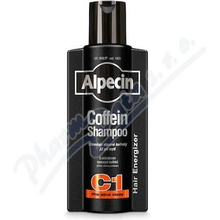 ALPECIN Energizer Coffein Shampoo C1 Black Edition 1×375 мл, шампунь: ціни та характеристики