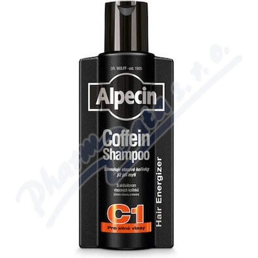 ALPECIN Energizer Coffein Shampoo C1 Black Edition 1×375 мл, шампунь: ціни та характеристики