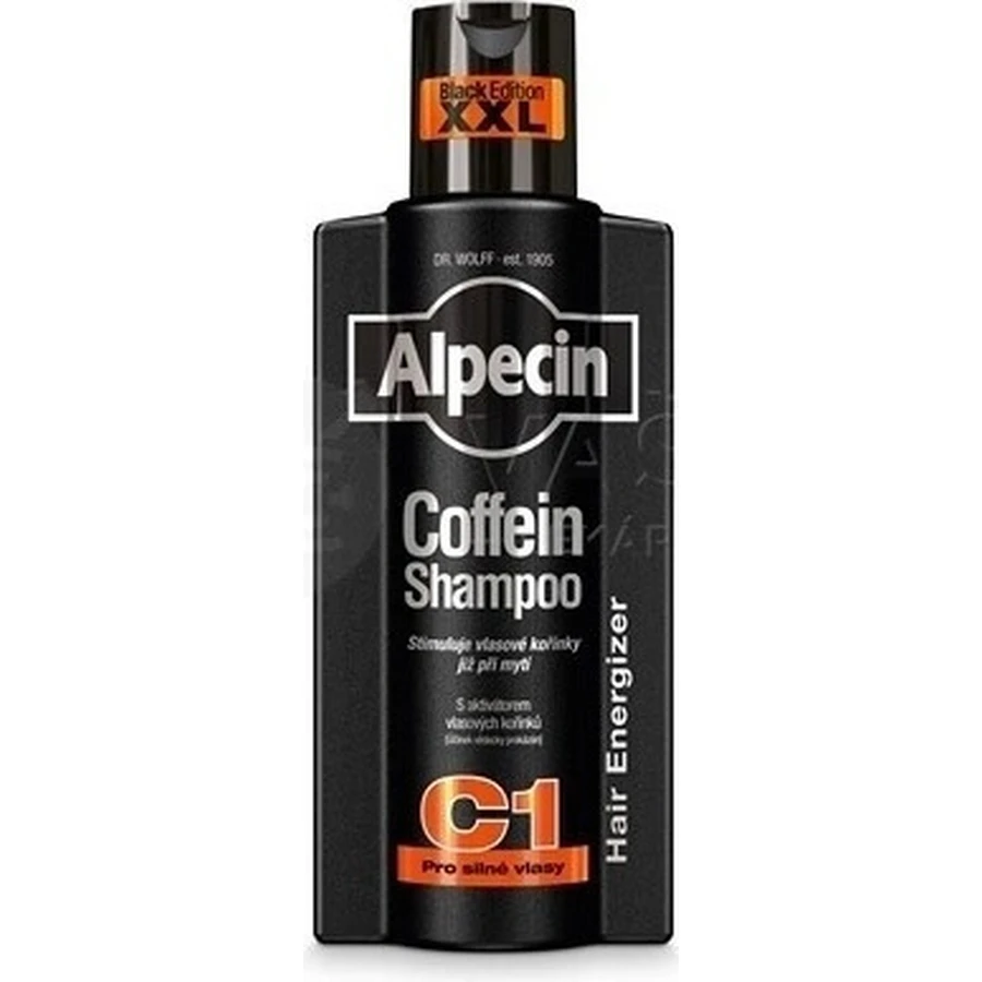 ALPECIN Energizer Coffein Shampoo C1 Black Edition 1×375 мл, шампунь: ціни та характеристики