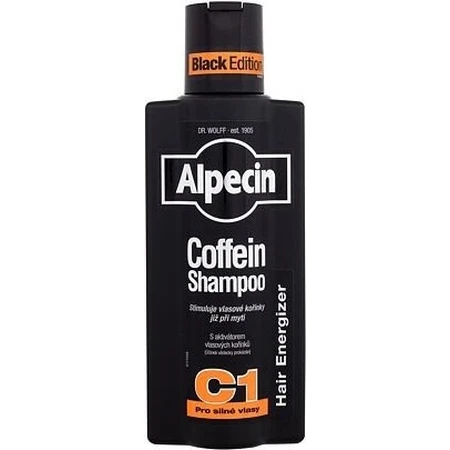 ALPECIN Energizer Coffein Shampoo C1 Black Edition 1×375 мл, шампунь: ціни та характеристики
