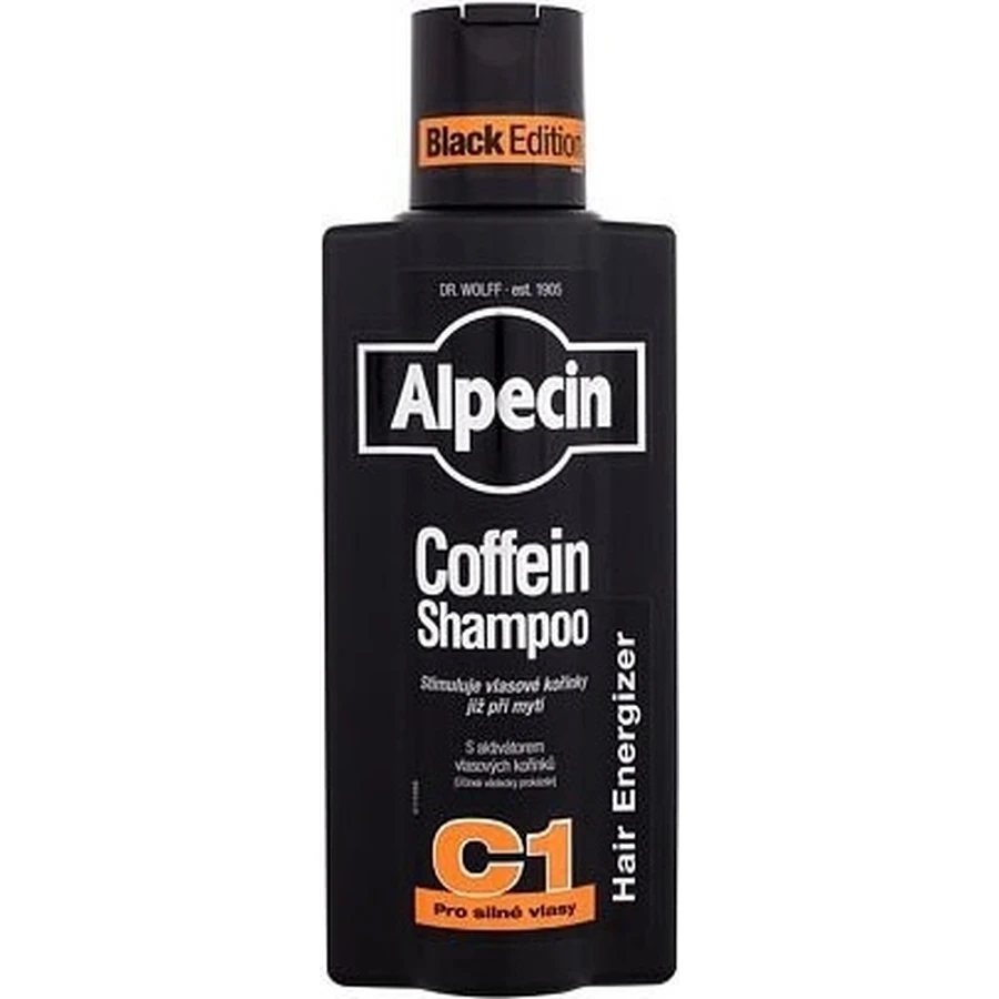 ALPECIN Energizer Coffein Shampoo C1 Black Edition 1×375 мл, шампунь: ціни та характеристики