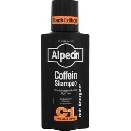 ALPECIN Energizer Coffein Shampoo C1 Black Edition 1×375 мл, шампунь: ціни та характеристики