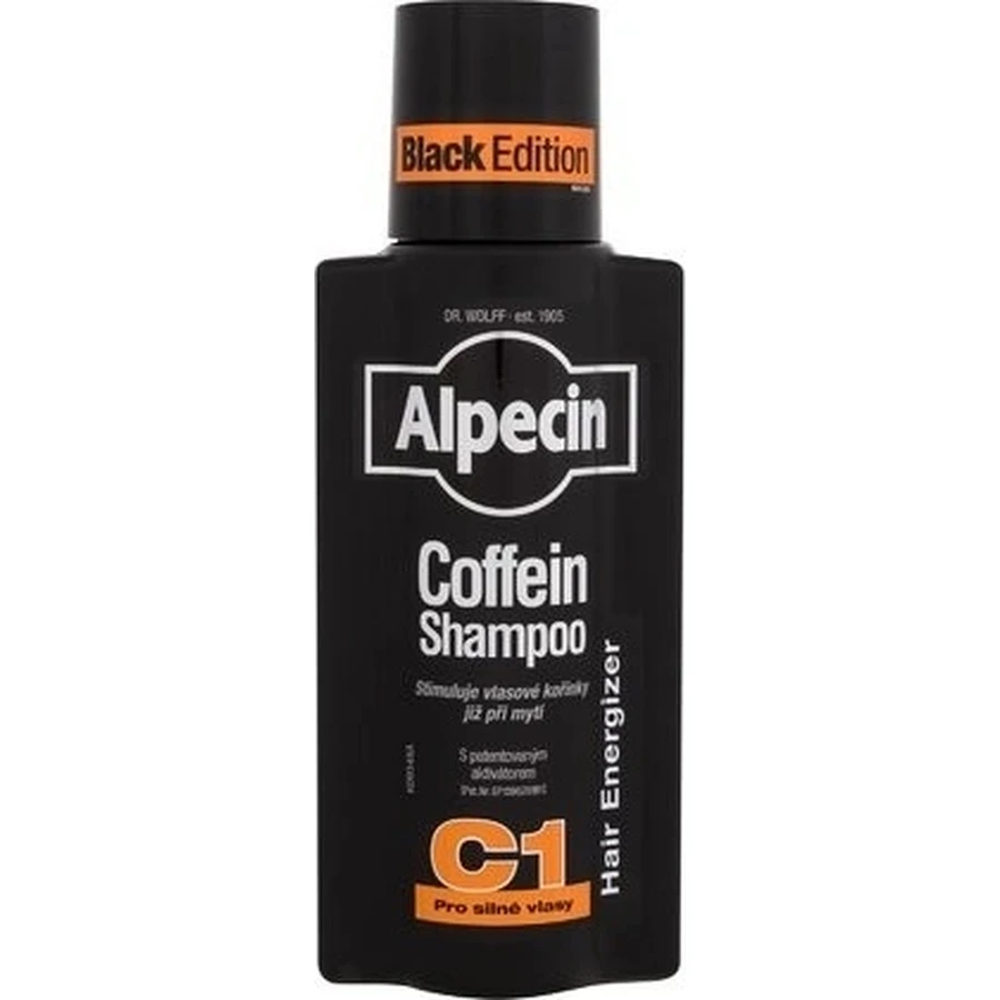 ALPECIN Energizer Coffein Shampoo C1 Black Edition 1×375 мл, шампунь: ціни та характеристики