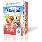 МЕГАФІТ Дитячий чай ЛІСОВА ЯГОДА 20×2 г (40 г), чай фруктовий: ціни та характеристики