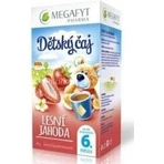 МЕГАФІТ Дитячий чай ЛІСОВА ЯГОДА 20×2 г (40 г), чай фруктовий: ціни та характеристики