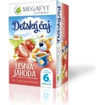 МЕГАФІТ Дитячий чай ЛІСОВА ЯГОДА 20×2 г (40 г), чай фруктовий: ціни та характеристики
