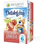МЕГАФІТ Дитячий чай ЛІСОВА ЯГОДА 20×2 г (40 г), чай фруктовий: ціни та характеристики