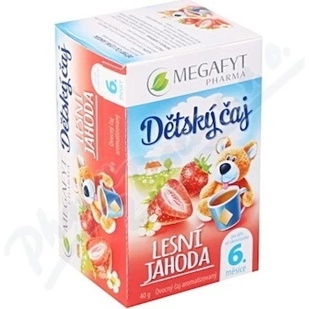 МЕГАФІТ Дитячий чай ЛІСОВА ЯГОДА 20×2 г (40 г), чай фруктовий: ціни та характеристики