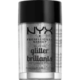 NYX Professional Makeup Face & Body Glitter Glitter - Silver 2,5 г