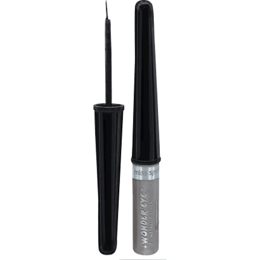 Miss Sporty Wonder'Eye Metallic Liner Eye Liner 001 Silver Snow, 3,5 мл: цены и характеристики