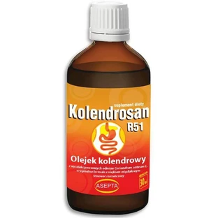 Collendrosan R51 олія коріандру та мигдалю 30мл ASEPTA