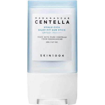 Солнцезащитный крем в форме стика с SPF 50+ PA++++ Hyalu-Cica, 20 г, Skin1004: цены и характеристики