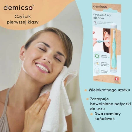 Demicso, многоразовый очиститель ушей: цены и характеристики