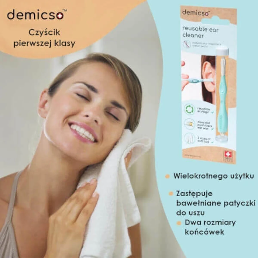 Demicso, многоразовый очиститель ушей: цены и характеристики