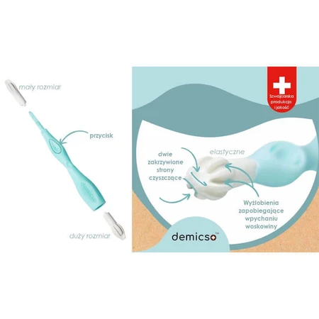 Demicso, многоразовый очиститель ушей: цены и характеристики