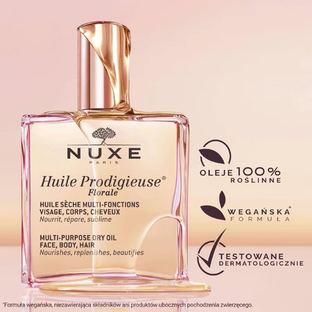 Nuxe Huile Prodigieuse Florale, сухое масло для тела, лица и волос, 100 мл: цены и характеристики