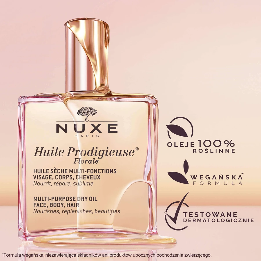 Nuxe Huile Prodigieuse Florale, сухое масло для тела, лица и волос, 100 мл: цены и характеристики