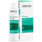 Шампунь Vichy Dercos дерматологический себорегулирующий для жирных волос, 200 мл: цены и характеристики
