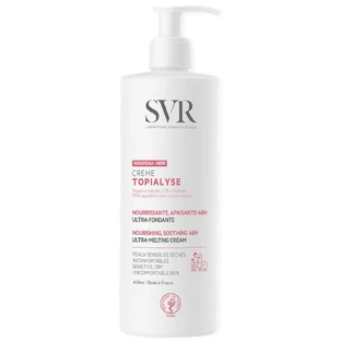 Крем для лица и тела SVR Topialyse Cream Soin Nourrissant Anti-Dessechement, 400 мл