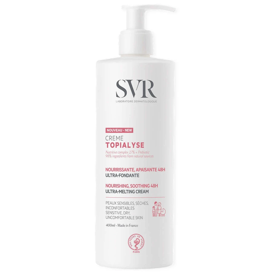 Крем для лица и тела SVR Topialyse Cream Soin Nourrissant Anti-Dessechement, 400 мл: цены и характеристики