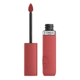 Жидкая помада Infaillible Matte Resistance Transfer Resistant Liquid Lipstick, оттенок 645 Crush Alert, 5 мл, Loreal