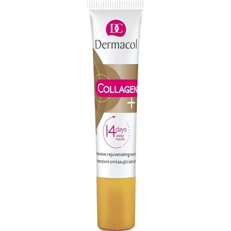 Dermacol Collagen plus Intensive Rejuvenating Serum 1×12 мл, сироватка проти зморшок: ціни та характеристики